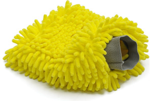 18780582 Микрофибровая варежка с косичками АВ Chenille Microfiber Wash Mitt, 1400 г/м 12.1111 Adolf Bucher