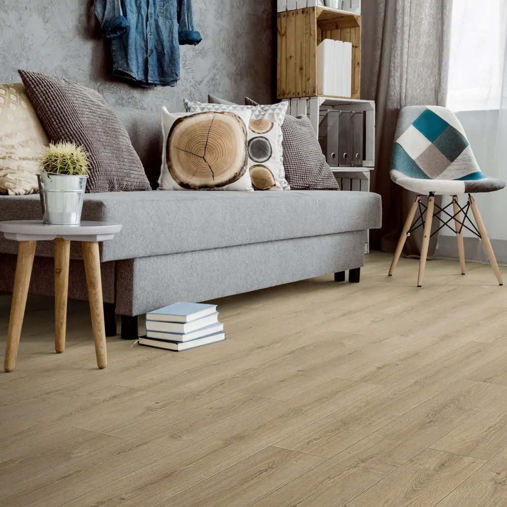 Santreyd Линолеум «Дуб Фостер» с текстурой дерева для жилых помещений 84785043 STLM-0055129