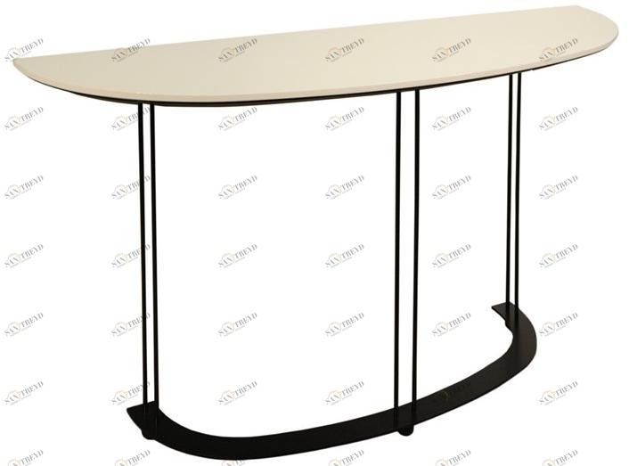 Garbarino Полумесяц консоль Aureola Aur c2 