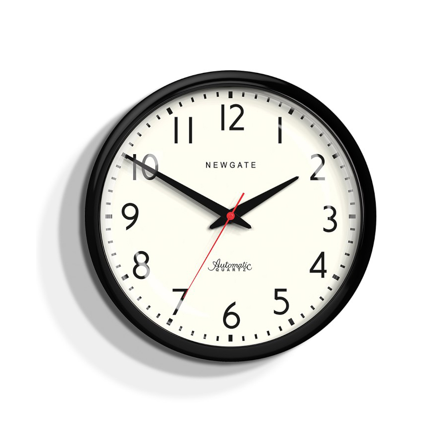 Настенные часы Watford, Ø40 см, черные Newgate WAT391K - Вид №4