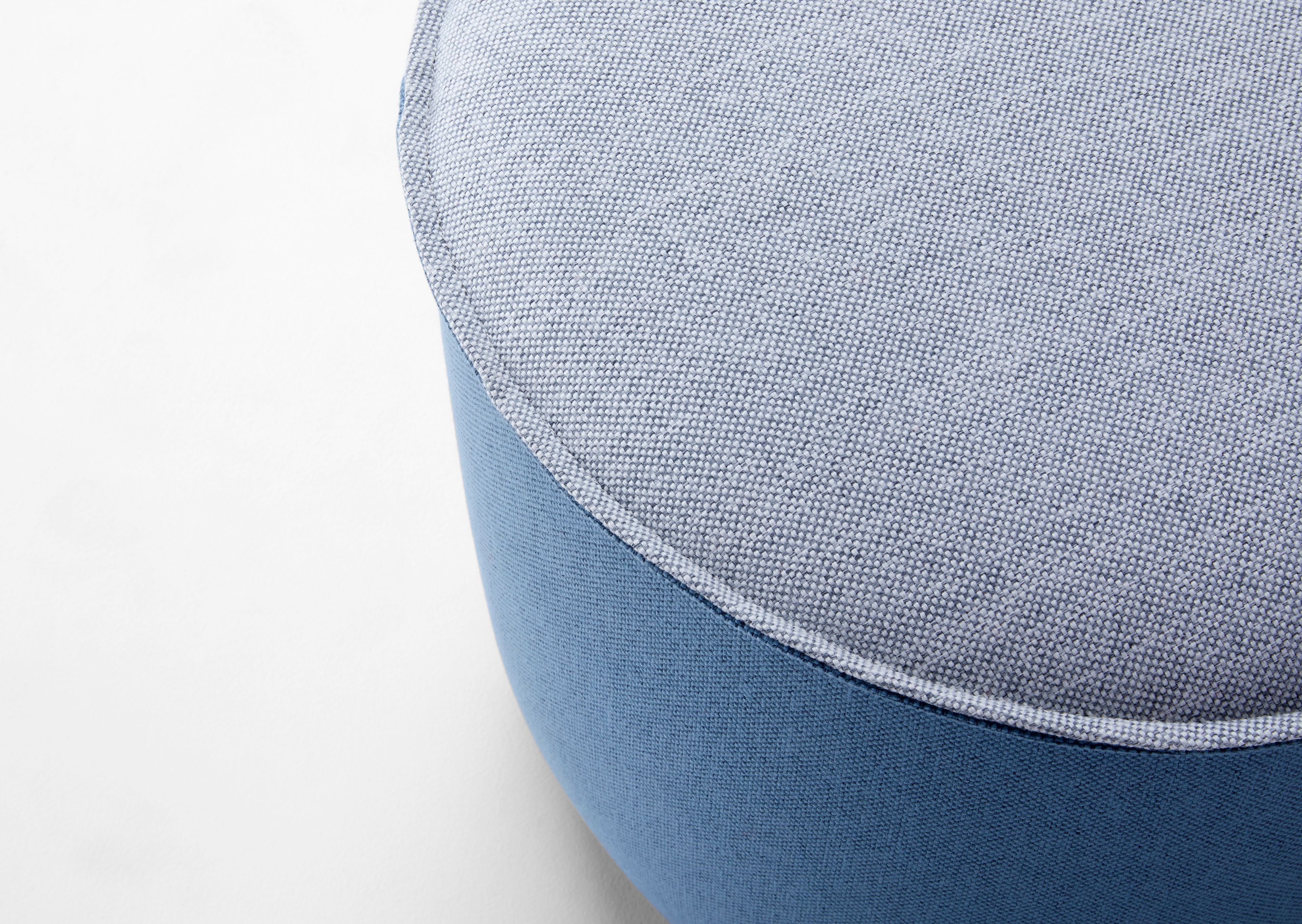 Круглый пуф из ткани Ross Gardam Adapt ARCH-00146909 - Вид №6