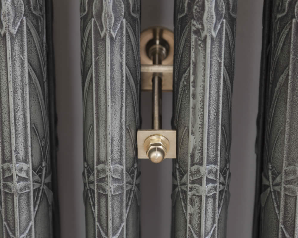 HAN104 Твердая латунь 200 мм Сarronheating  - Вид №2