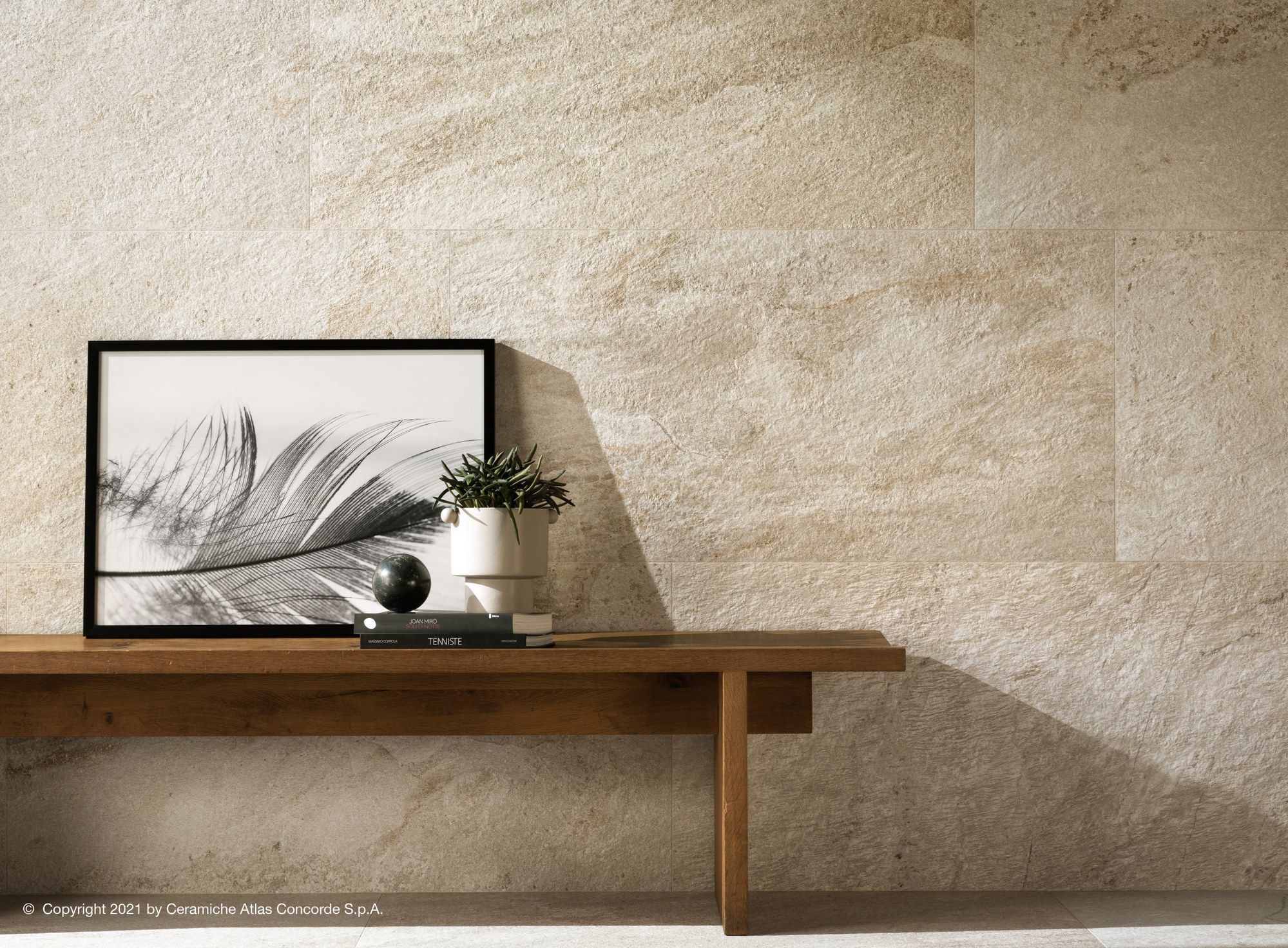 Пол / облицовка керамогранита с эффектом камня Atlas Concorde Norde ARCH-00026085 - Вид №52