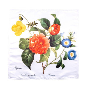 90359457 Салфетка Роза и колокольчики СФ-ЦВ006, 40x40 см STLM-0200170 MYATASHOP