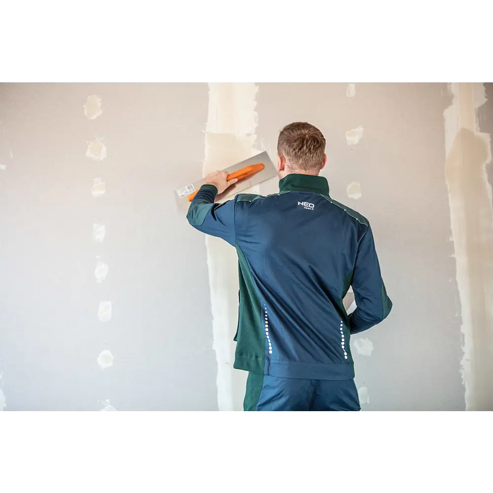 Куртка рабочая Neo Tools Premium темно-синяя/зеленая размер M рост 181 STLM-2011626 - Вид №7