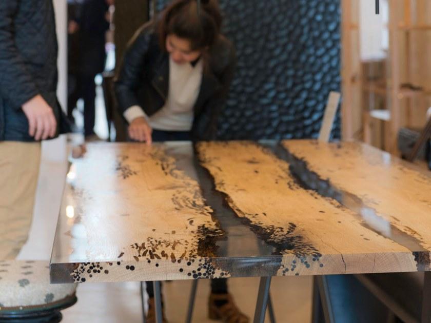 alcarol Прямоугольный обеденный стол Bricola sun-id-1369314 - Вид №8