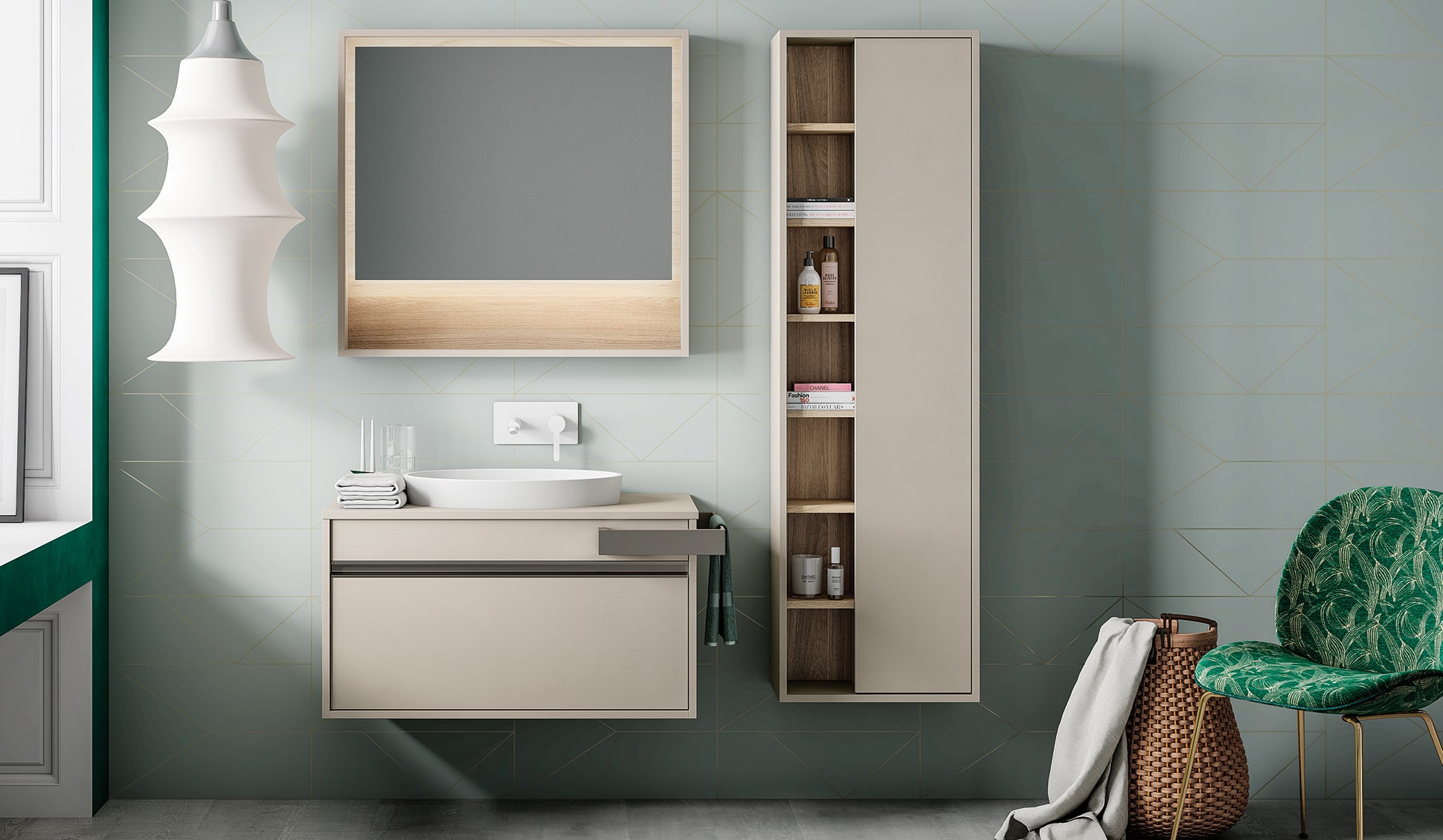 Aloe Mastella  Раковина  - Вид №2