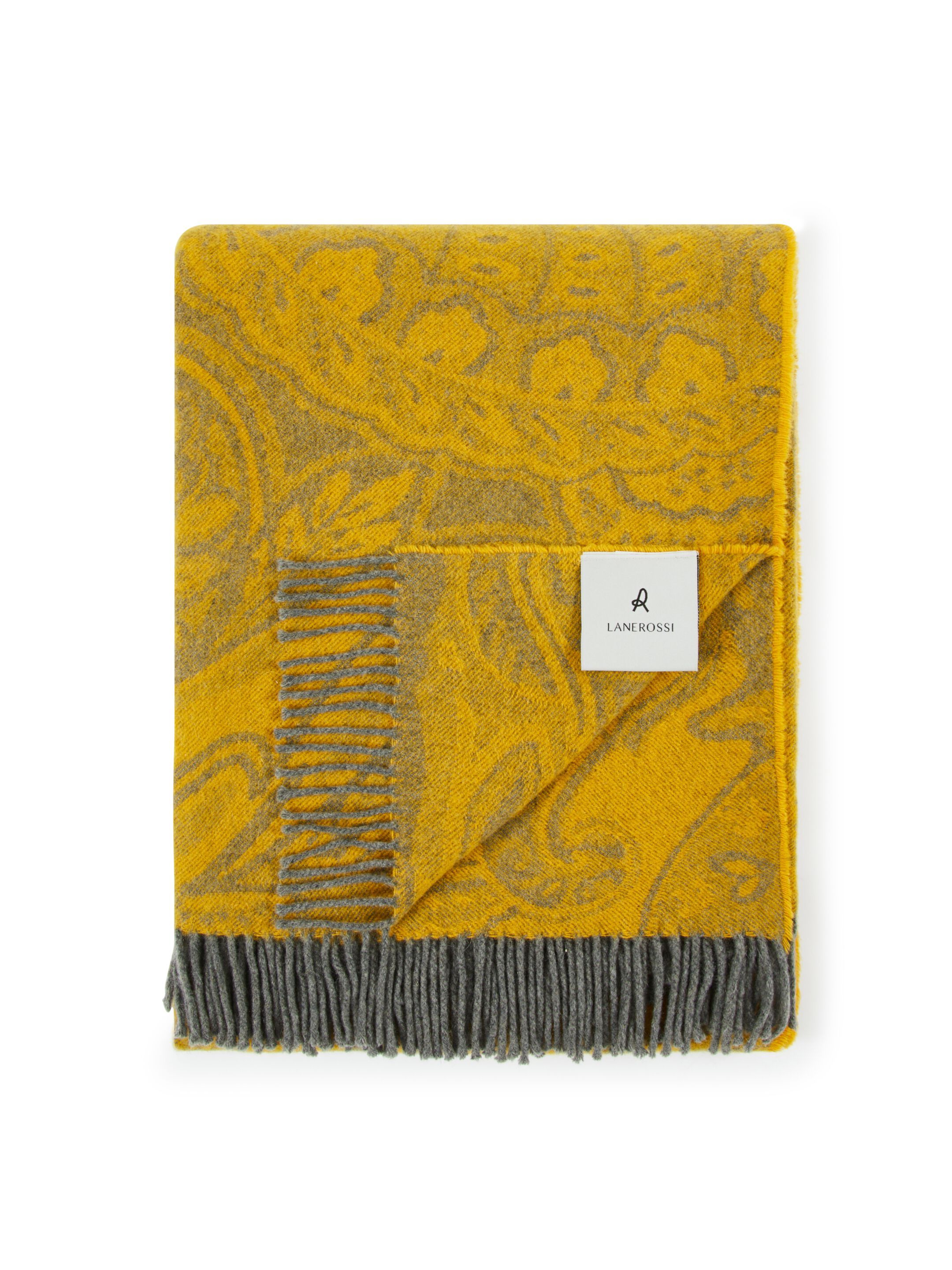 Кашемир Пейсли дизайн плед Lanerossi BOHÉMIEN ARCH-00055182 - Вид №22