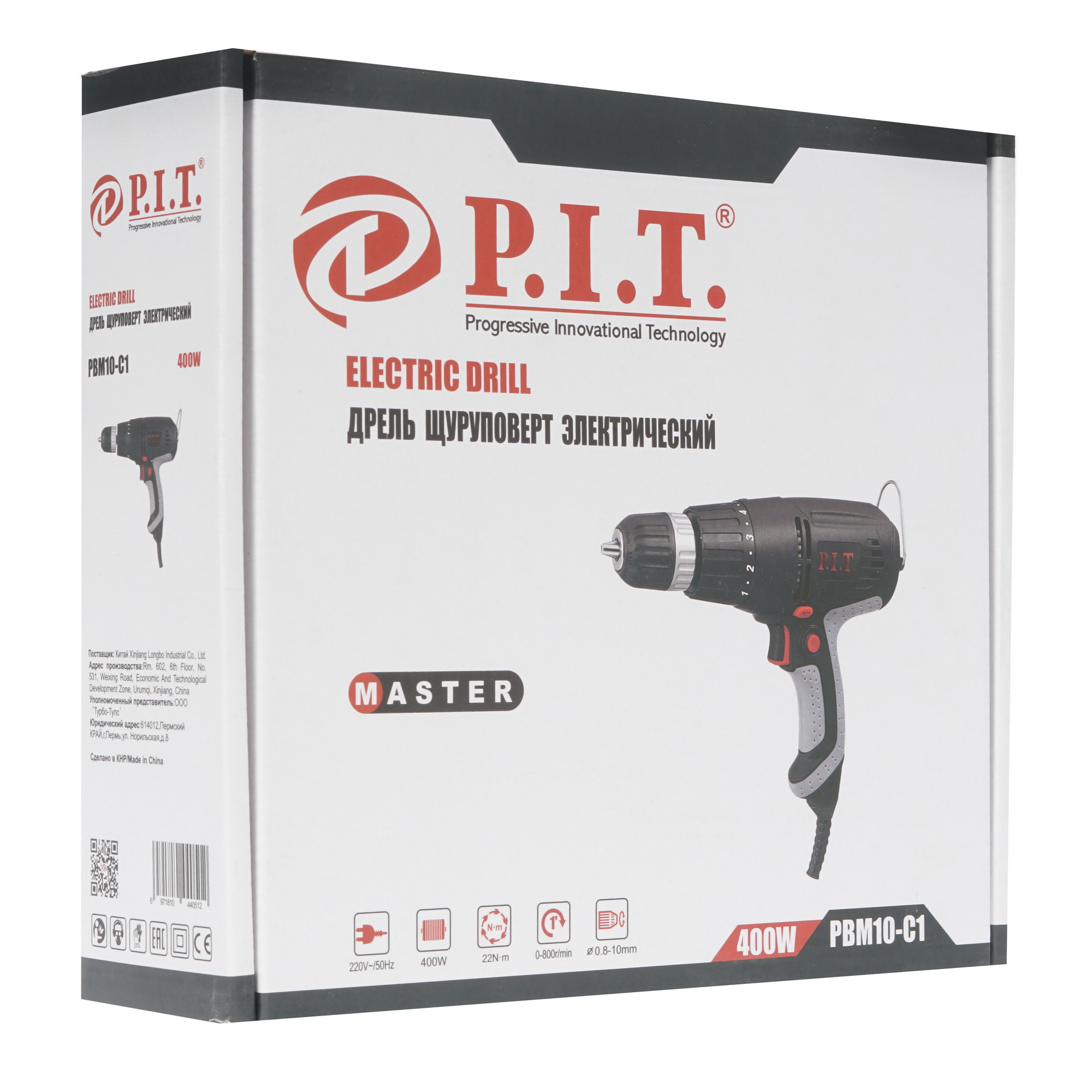 Дрель  P.I.T. PBM10-C1 1313021 PIT STDN-0045034 - Вид №6