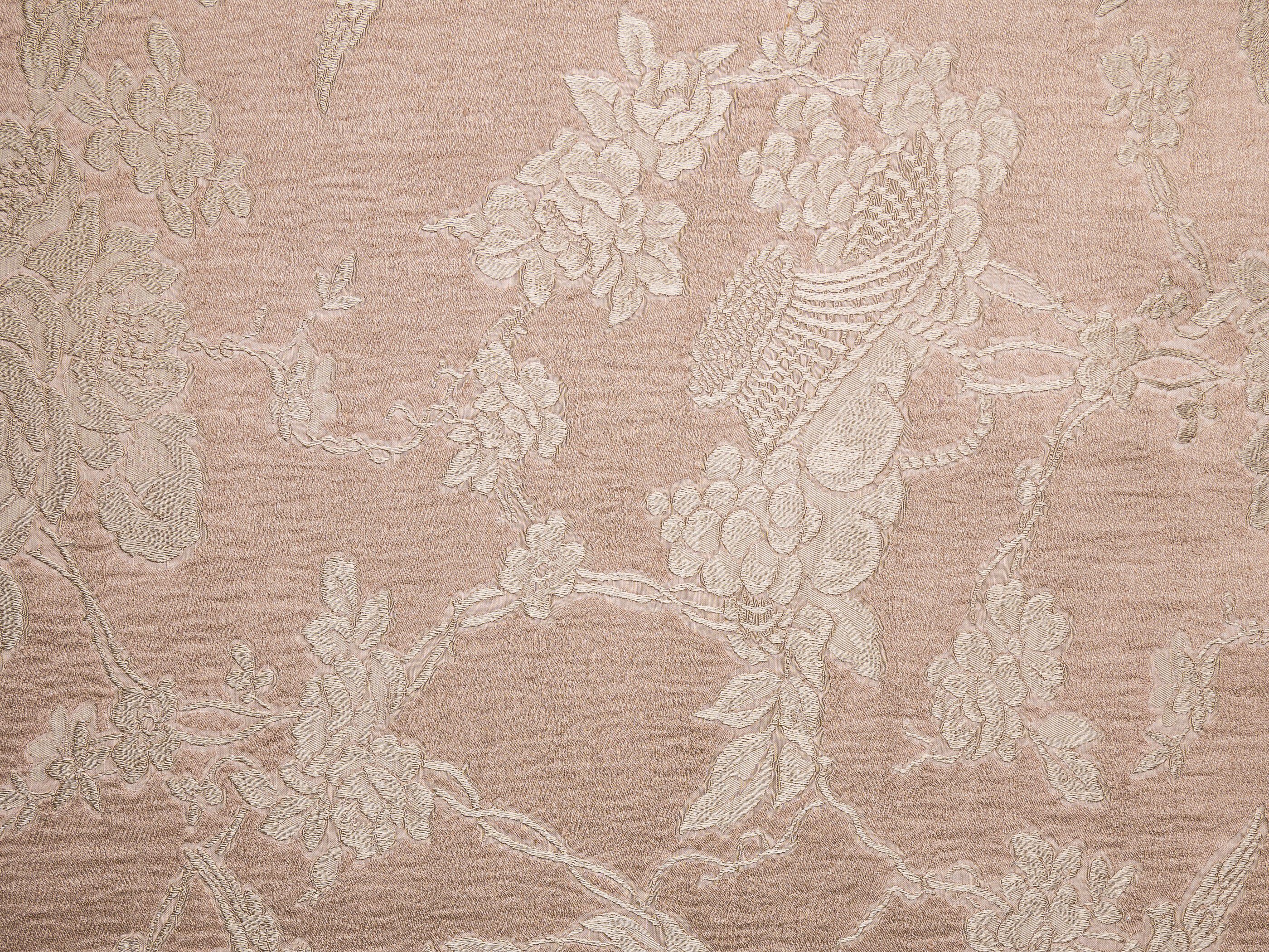 Ткань из хлопка, льна и вискозы с цветочными узорами The House of Lyria SENISIDE ARCH-00029784 - Вид №1