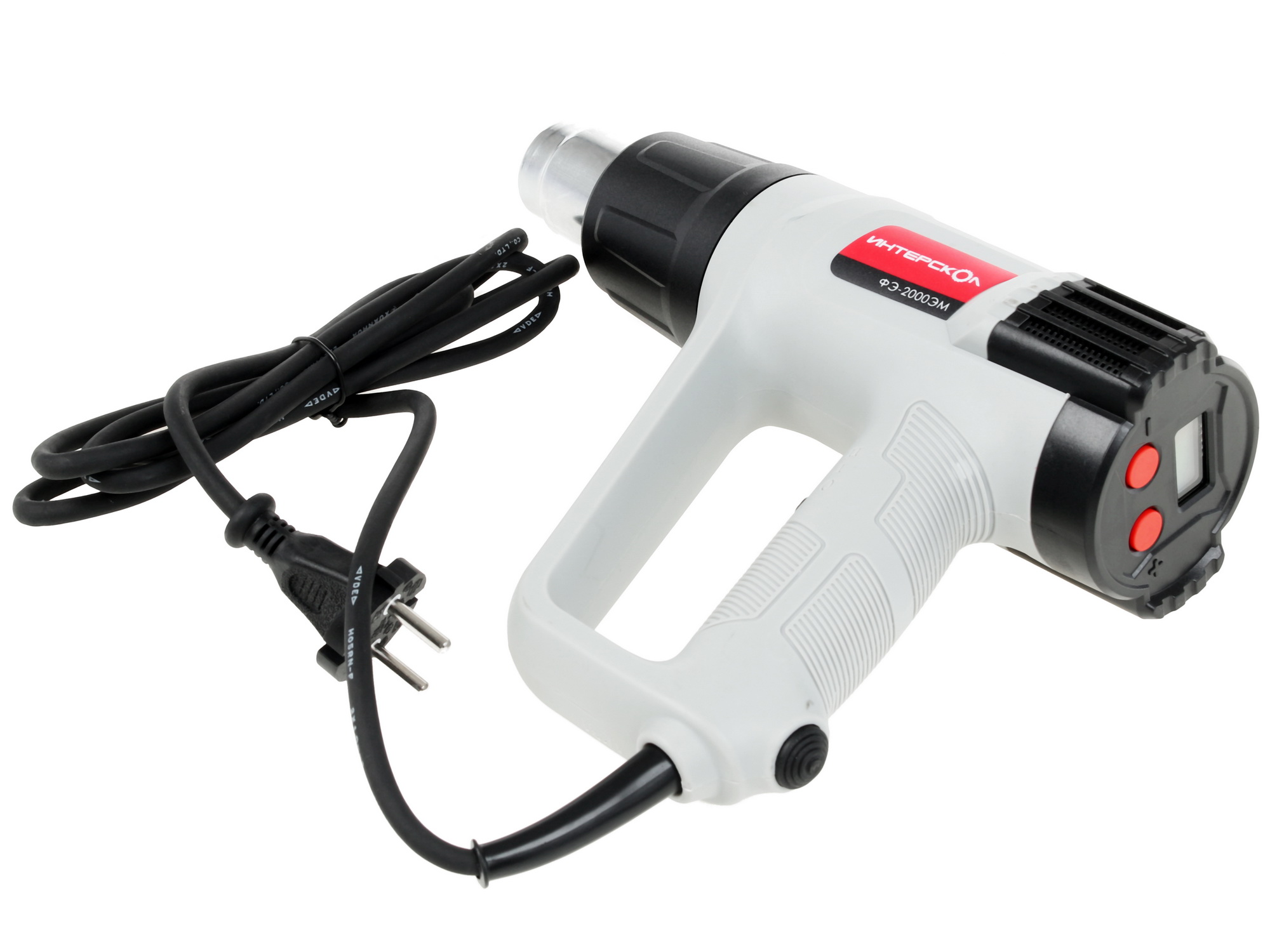 Строительный фен Интерскол ФЭ-2000ЭМ 1068434 STDN-0086171 - Вид №5