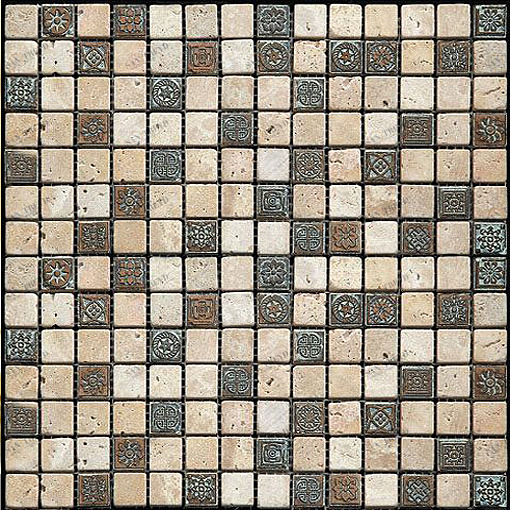 МОЗАИКА ИЗ НАТУРАЛЬНОГО КАМНЯ  PFM-2001 NATURAL ANTICO PFM2001