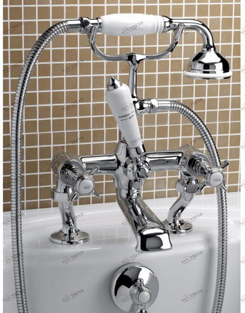 Devon&Devon Смеситель для ванны с ручным душем Coventry sun-id-1486981