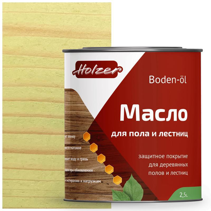 90407868 Масло для полов и лестниц Mpol25Myata цвет мятный 2.5 л STLM-0218268 HOLZER
