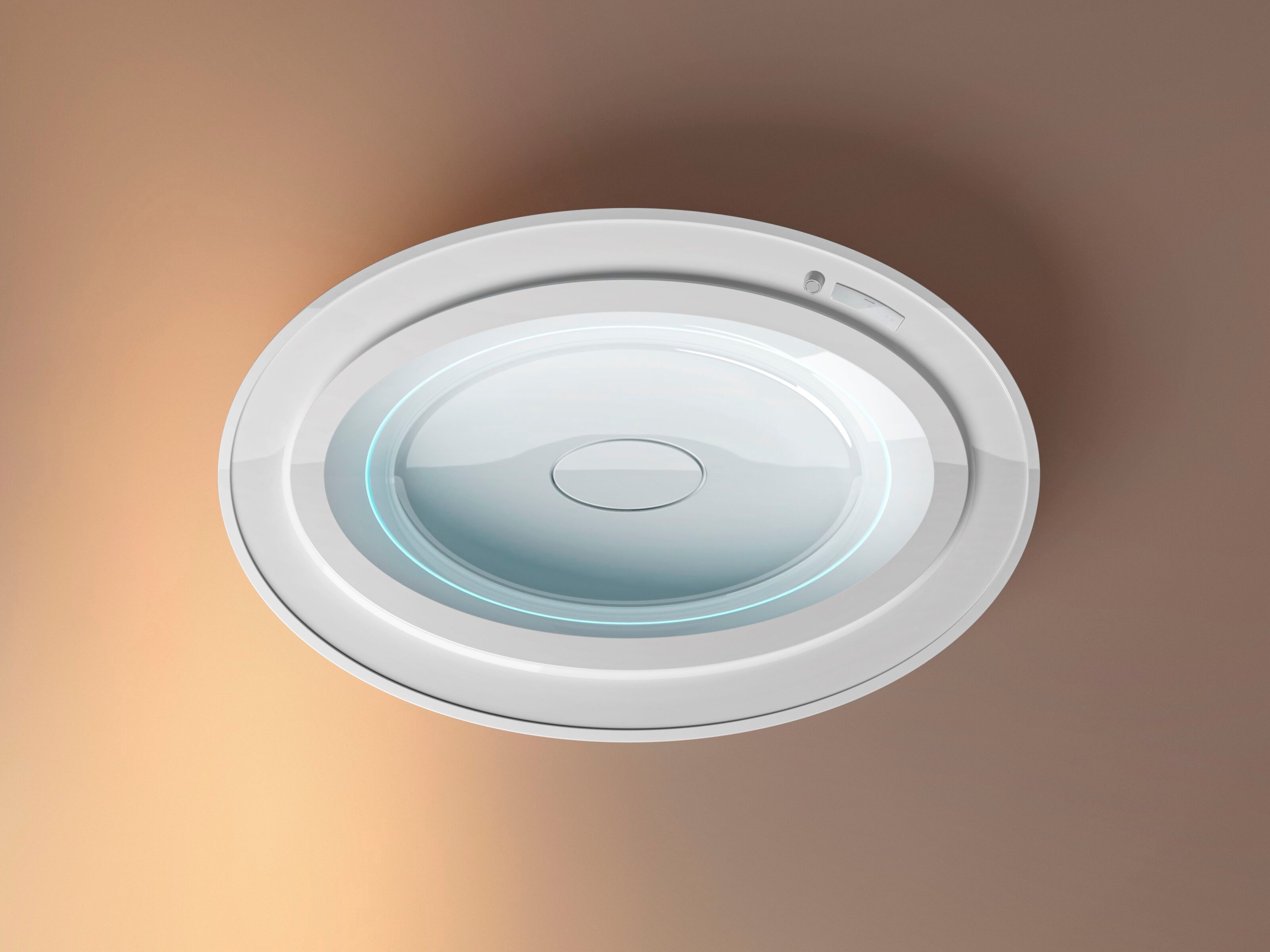 Яркая овальная ванна с гидромассажем Gruppo Treesse ванны-Ghost ARCH-00108866 - Вид №1