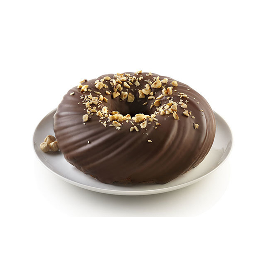 20.384.13.0065 Форма для приготовления пирогов и кексов intreccio 21 х 7 см силиконовая Silikomart  - Вид №5