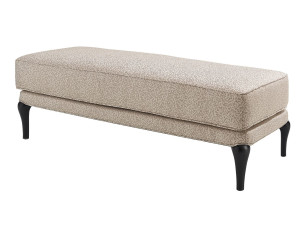 Скамейка из ткани