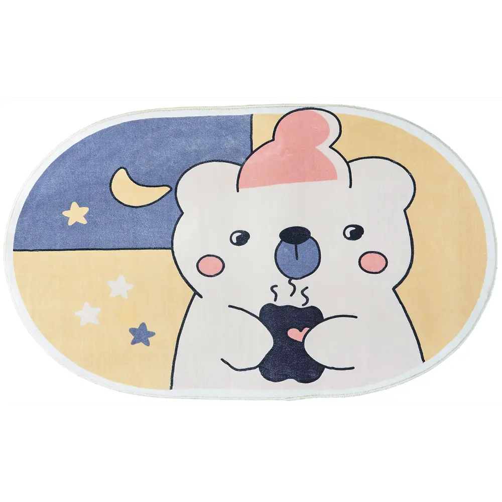 89370974 Ковер Kindora 70x120 см полиэстер AN-4 STLM-0816734 Santreyd  - Вид №1