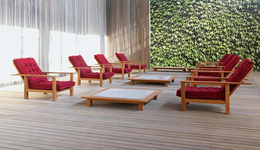 Gervasoni Садовый столик низкий квадратный Gervasoni outdoor sun-id-1355667 - Вид №2