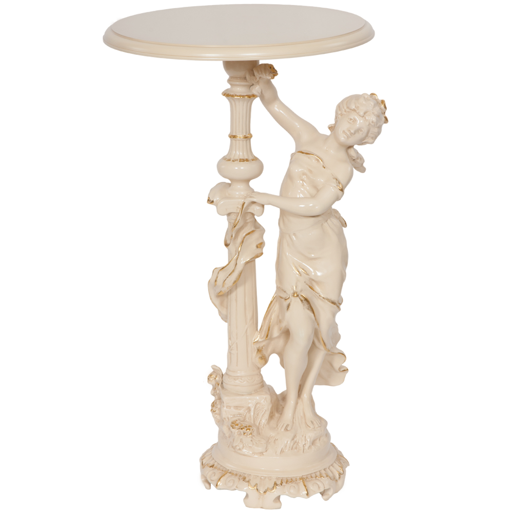 13007,11481 Подставка декоративная Летний вечер Айвори BOGACHO 4627138200438, 4627138231647