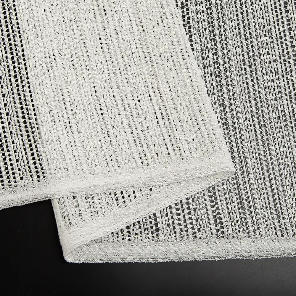 Тюль 1 м/п Premium жаккард 270 см цвет молочный TEX REPUBLIC STLM-2042113 - Вид №2