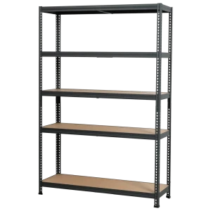 89377054 Стеллаж металлический 5 полок 180x120x40 см Light цвет светло-серый нагрузка на полку 170 кг STLM-1471399