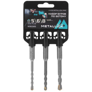 Набор буров Metallica 906385 9120934