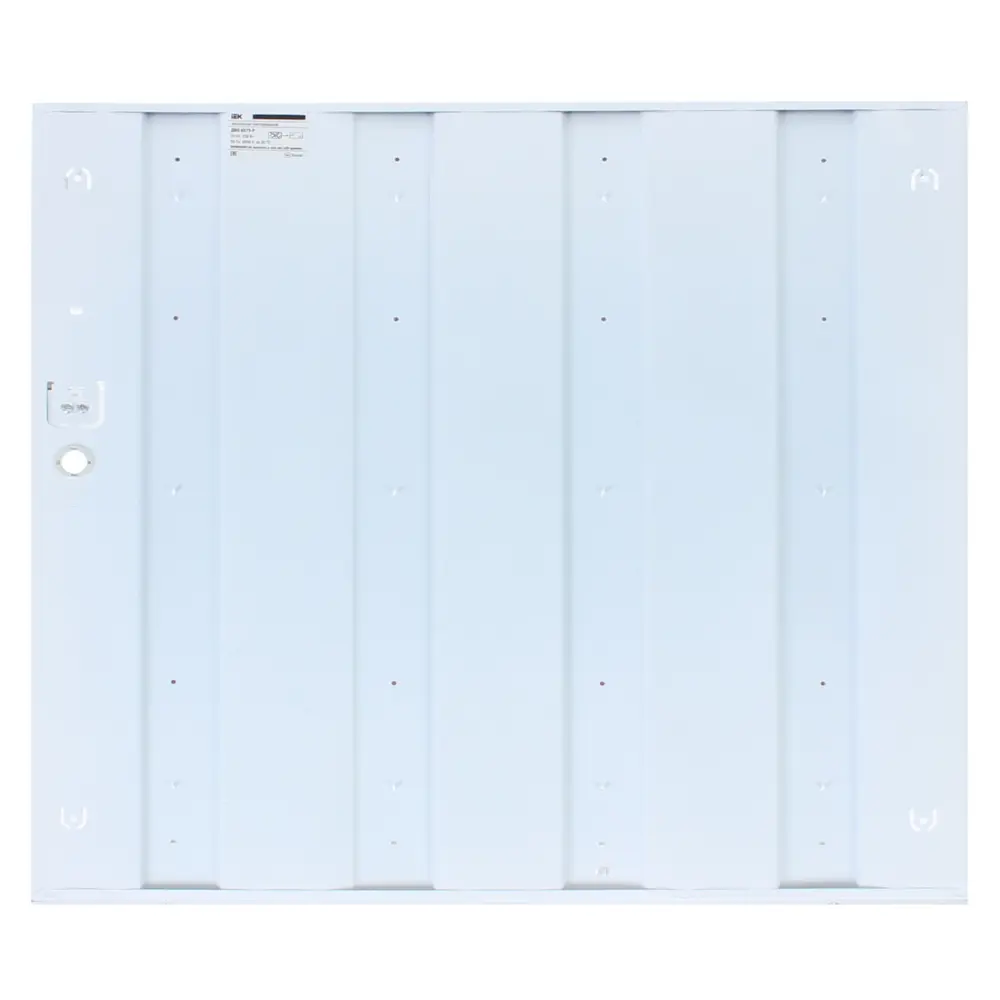 Панель светодиодная IEK 6573-P, 24 Вт, 6500 К, свет холодный белый STLM-2180446 - Вид №3