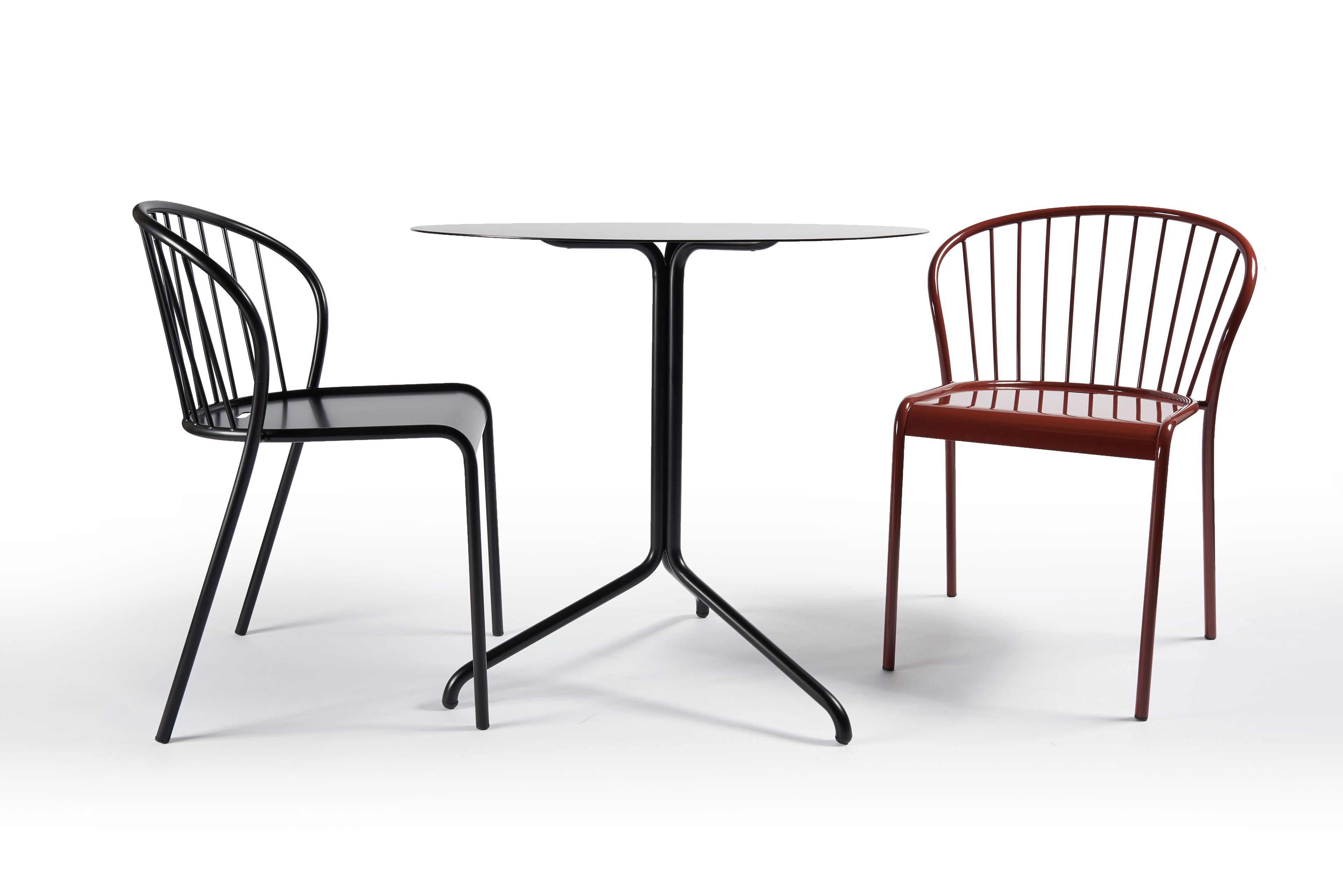 Круглый металлический садовый стол Atipico Cannet ARCH-00044535 - Вид №2