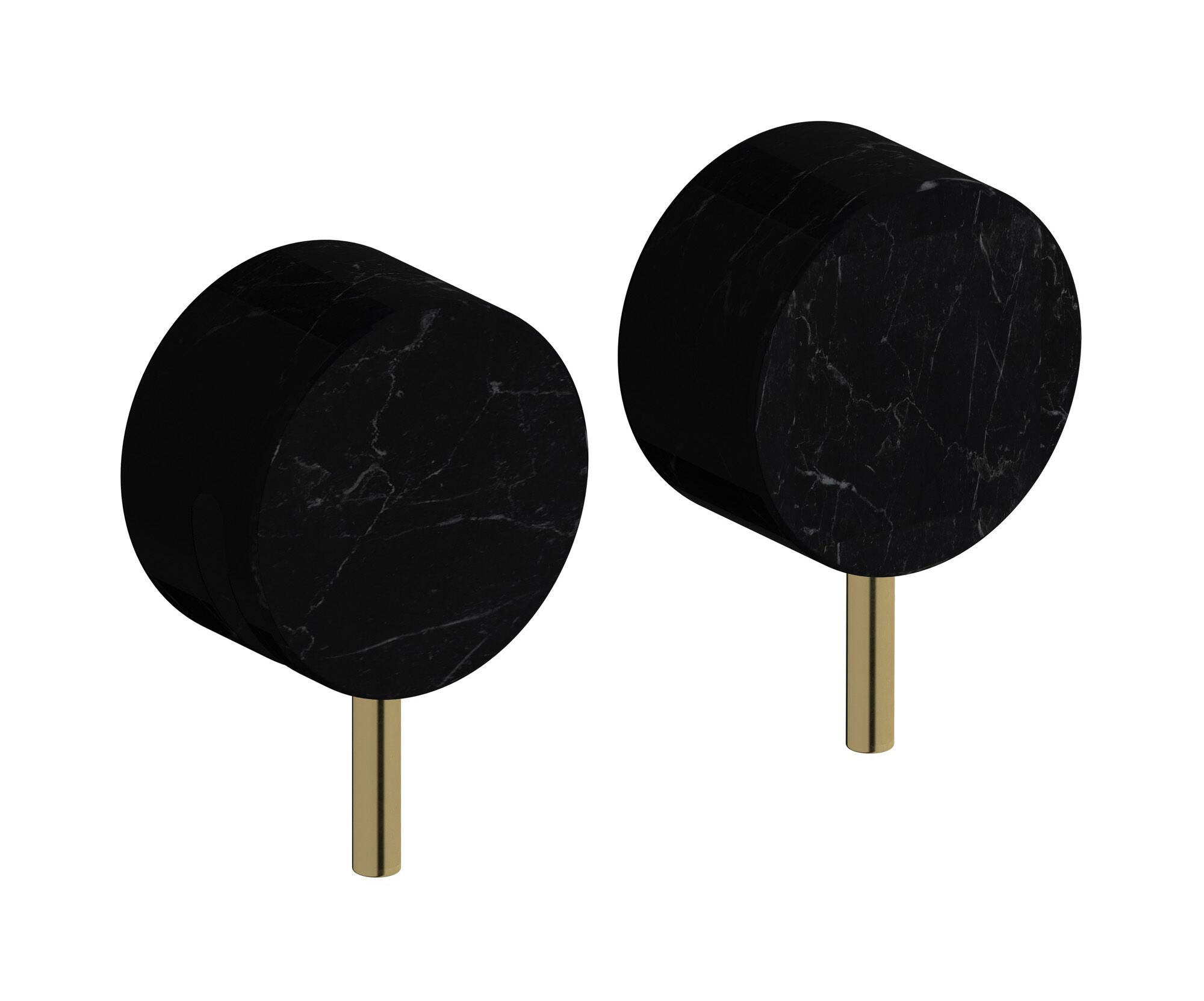 Смеситель для душа с 2 отверстиями IB мрамор + мрамор Elle ARCH-00142543 - Вид №12