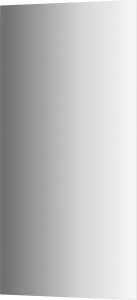 BY 0940 Зеркало с фацетом 15 mm EVOFORM Comfort