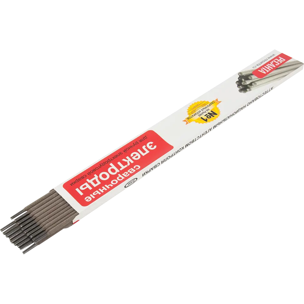 Электроды сварочные Ресанта MP-3 для стабильной дуговой сварки 82172101 STLM-0021077 - Вид №1