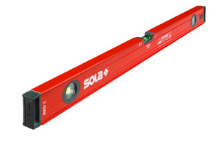 15735346 Уровень (L=60 см, 3 глазка) RED 3 60 01214801 SOLA