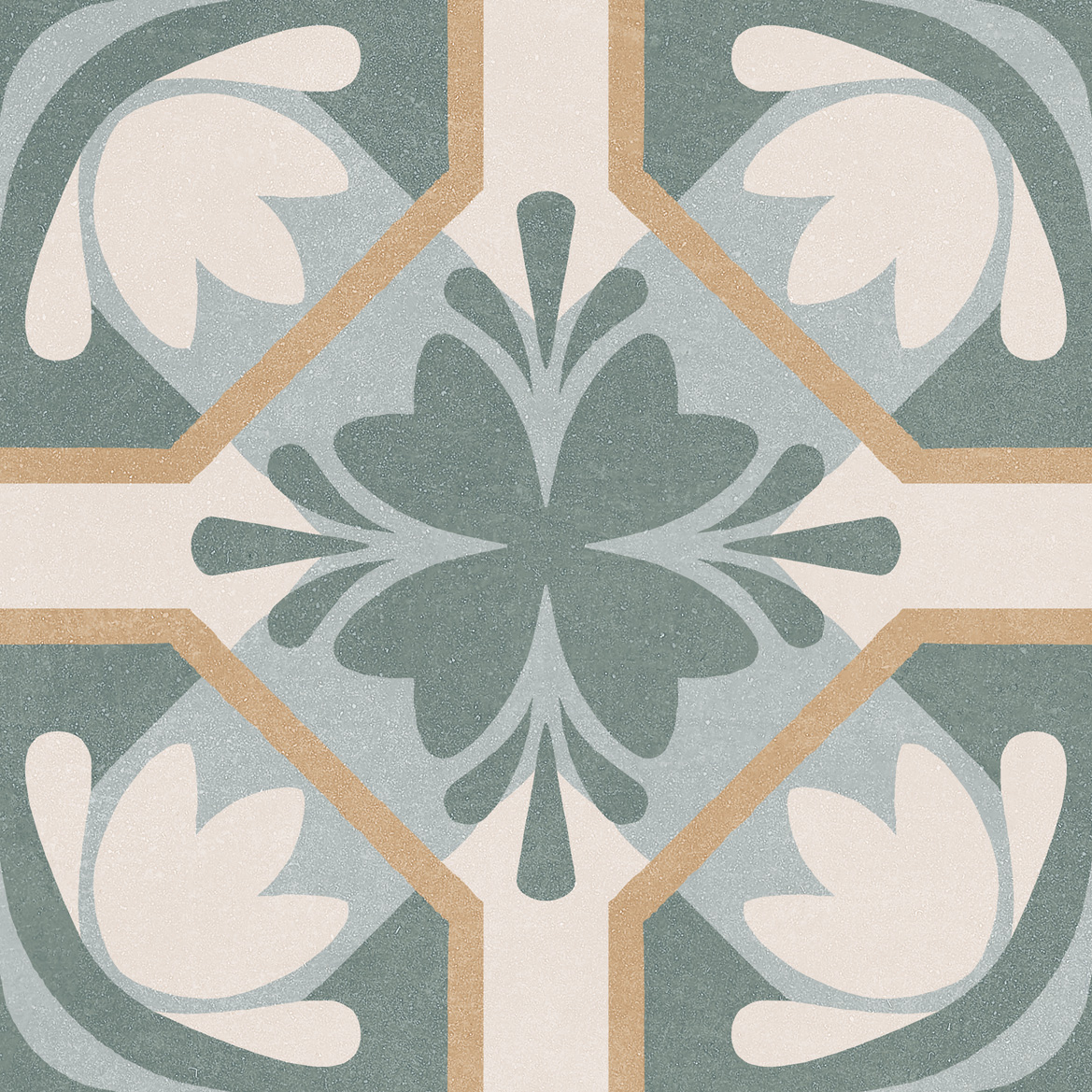 Siena LIMA: Зеленый Пэчворк в Вашем Интерьере STP-ST551