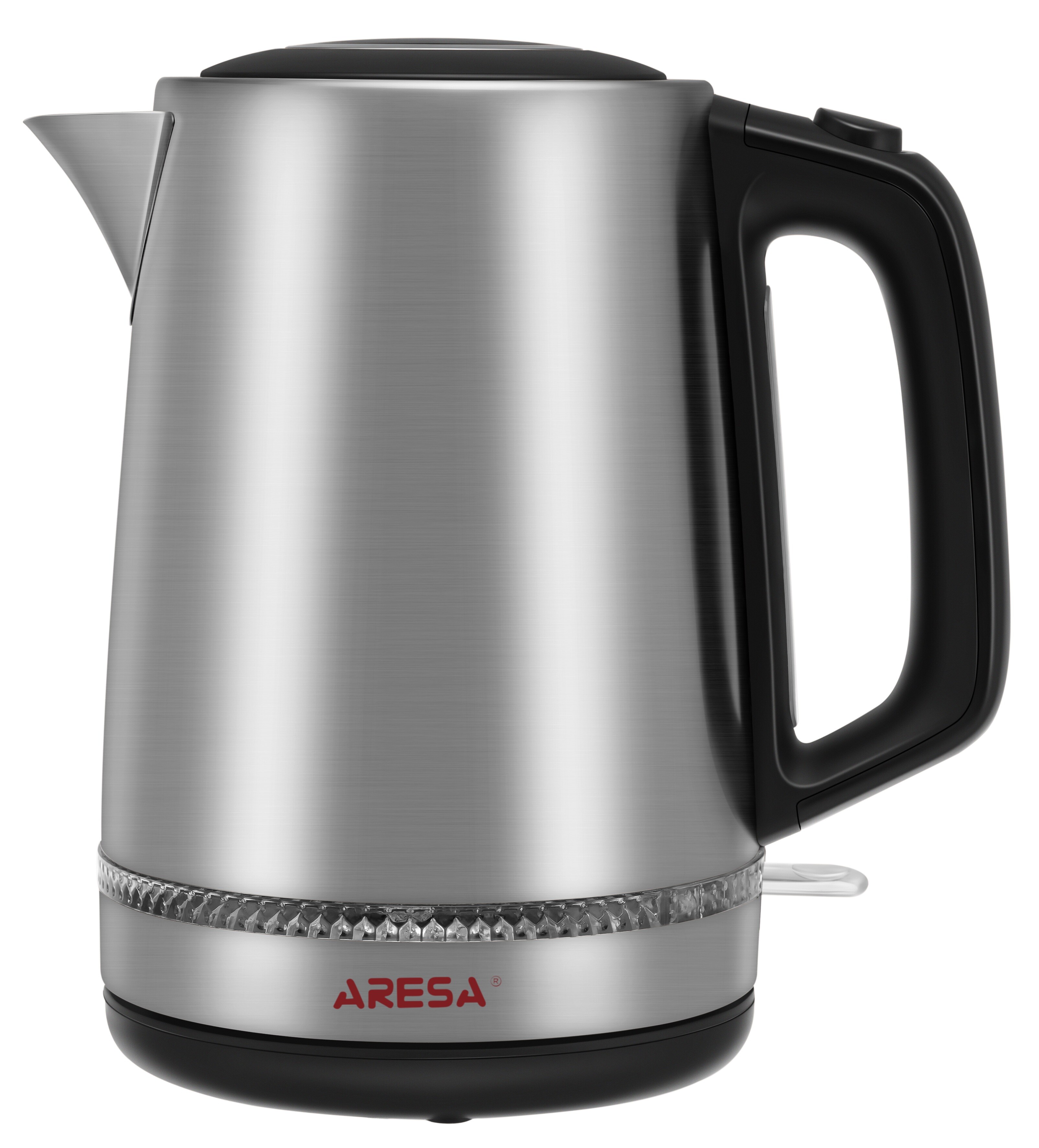5300806 Электрочайник Aresa AR-3461 серебристый STDN-0012551 - Вид №1