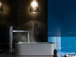 Nobili Rubinetterie Смеситель для раковины с электронным управлением Loop e E90128/2cr