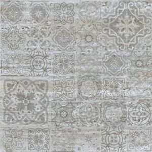 Граните Стоун Травертин декор серебро структурированная 599x599