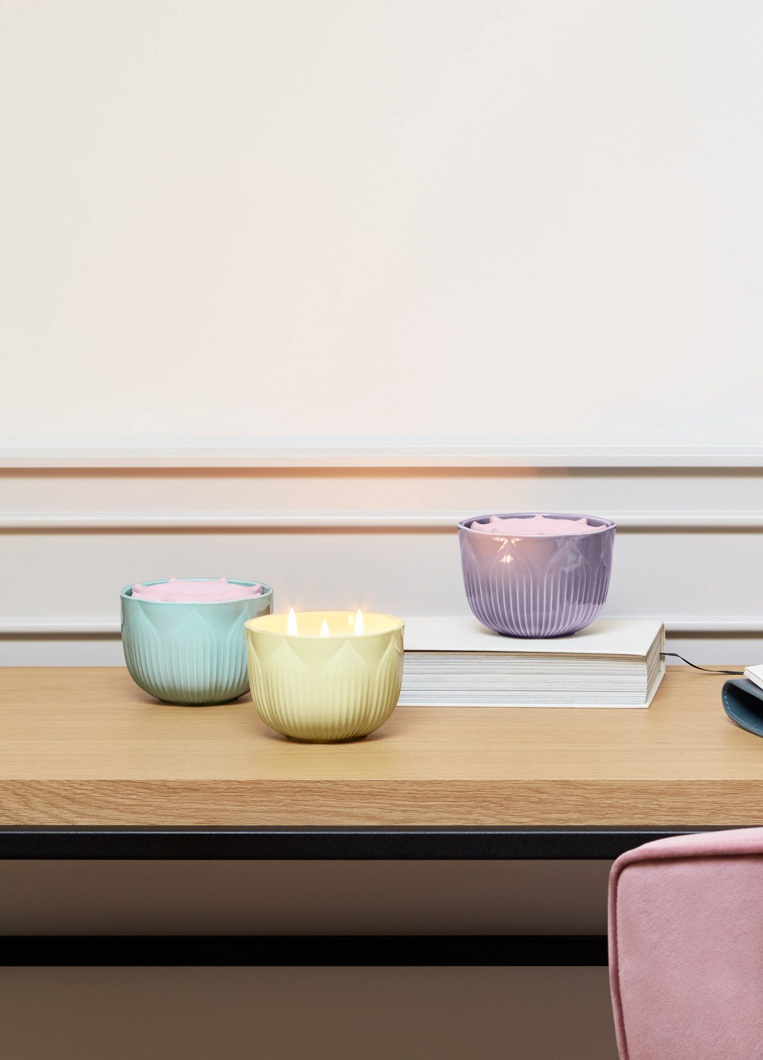 Фарфоровый парфюмер Lladró Fleurs ARCH-00061500 - Вид №3