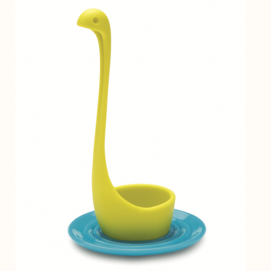 OT889 Держатель для яйца , miss nessie, зеленый OTOTO 