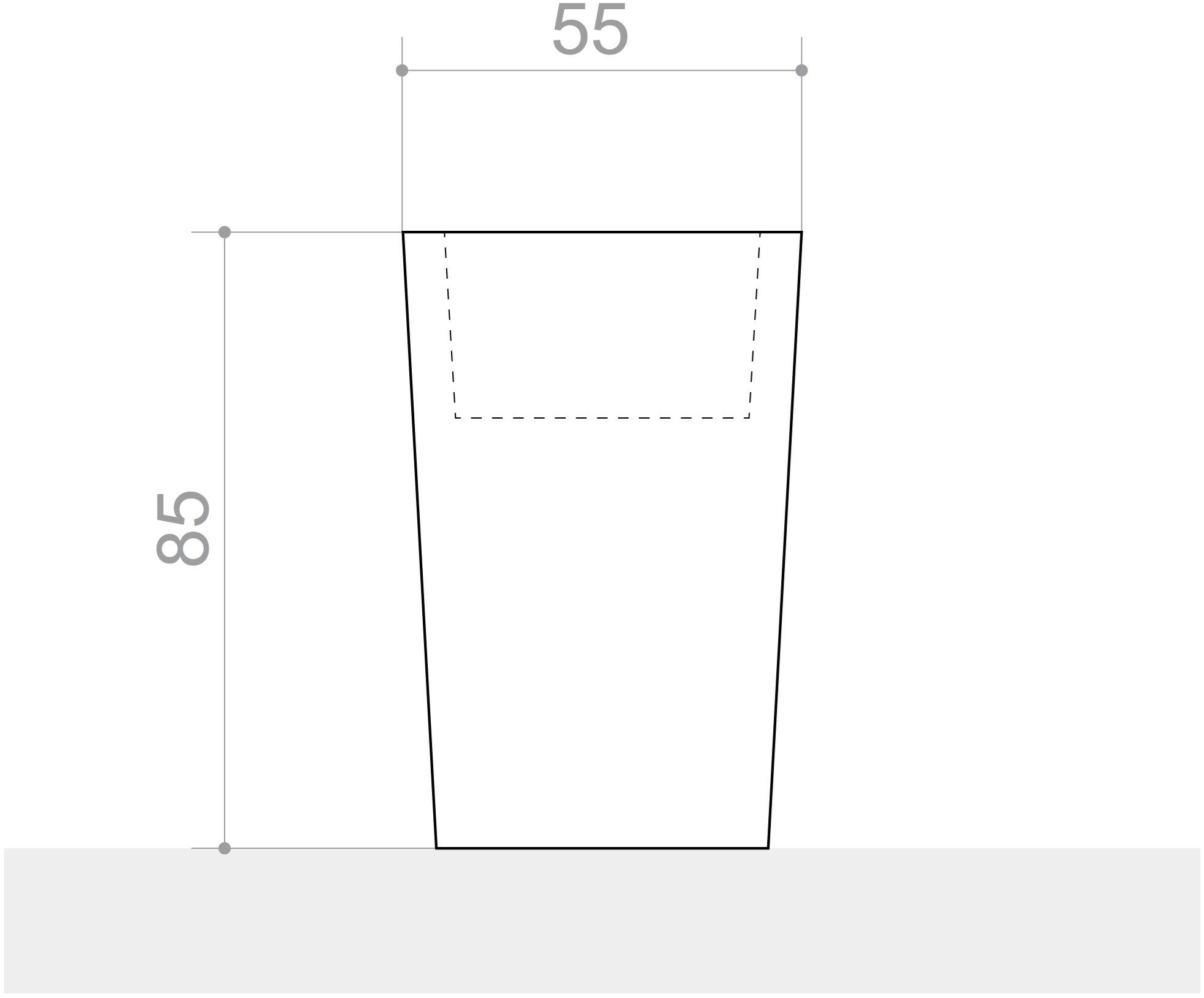 Напольная раковина стоящая овальная FranchiUmbertoMarmi sun-id-1478492 - Вид №3