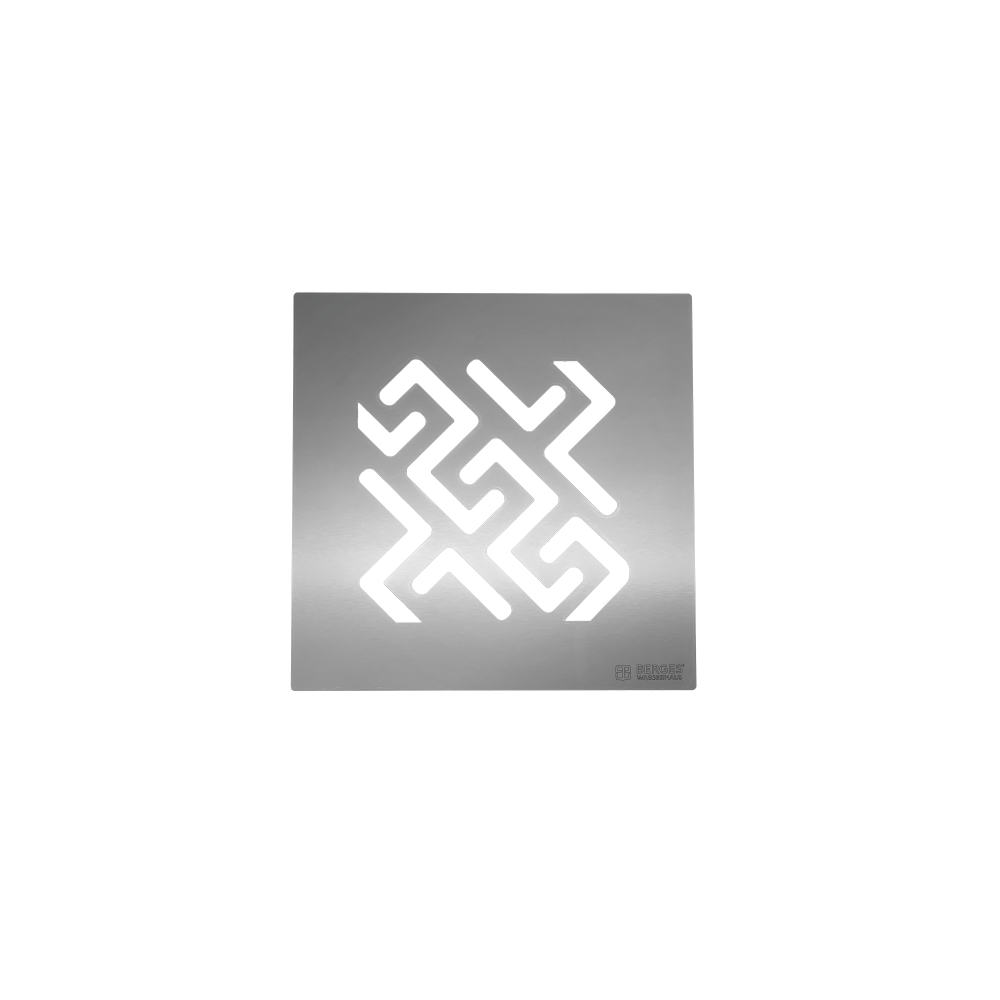 090160 Трап водосток PLATZ Antik 100х100  Berges PLATZ Antik  - Вид №5