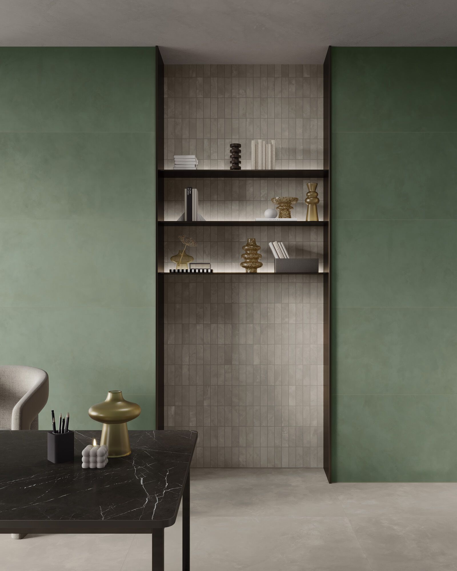 Пол / керамогранит с эффектом смолы Ceramiche Caesar Join ARCH-00097034 - Вид №15