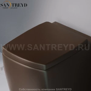 C521.107 Крышка сиденье для унитаза A. e T. Italia SQUARE