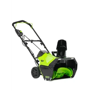 91994227 Снегоуборщик аккумуляторный бесщёточный Greenworks 2602907 51 см 60 В АКБ и ЗУ не в комплекте STLM-1474638