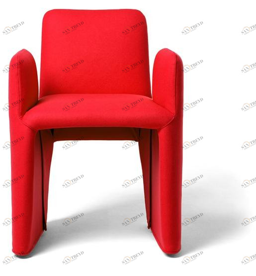 EPÒNIMO Кресло со съемным чехлом из ткани с подлокотниками Nova Ow001