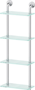 ELE 046 Полка 4-х ярусная 30 cm ELLUX Elegance