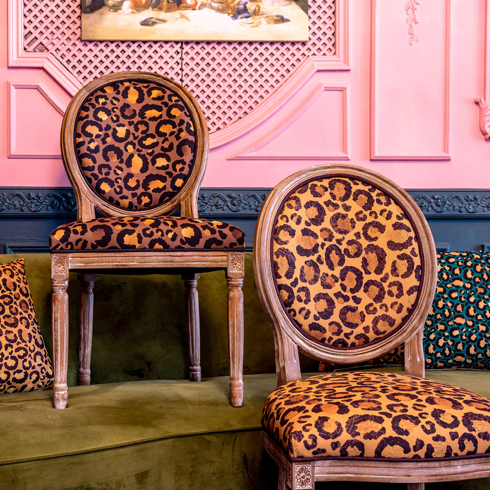 5115128_Ch Стул «Леопард» (шоколад) Object Desire  - Вид №5