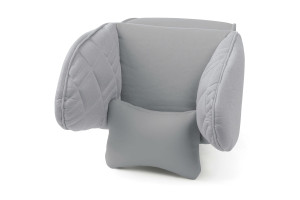 15912090 Подголовник COMFORT COM-0250HR D.GY/D.GY AUTOPROFI