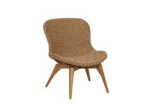 68.00.0377 Кресло Orlando Twist, натуральное Mbm