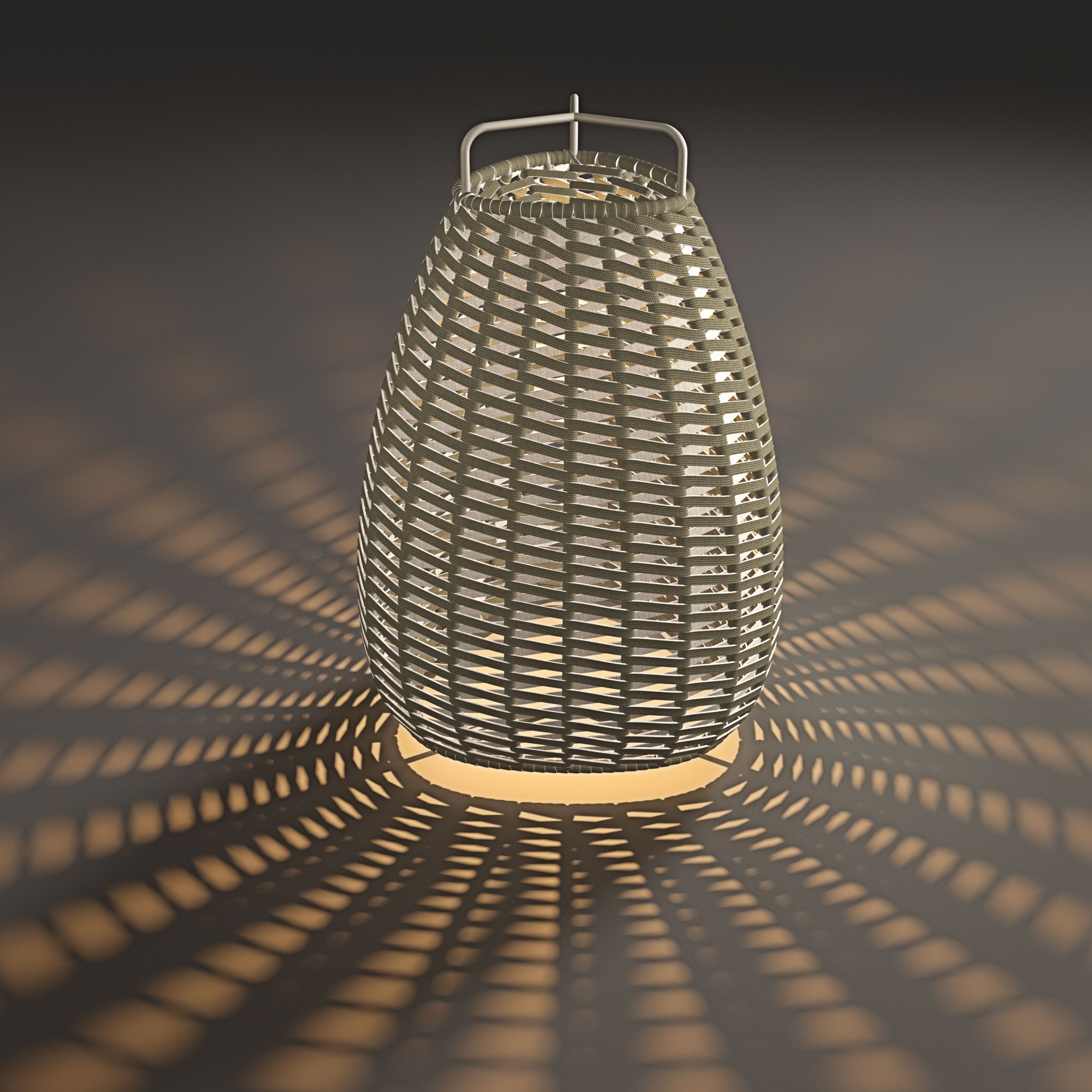 Аккумуляторная батарея открытый настольная лампа JANUS et Cie Boheme ARCH-00010538 - Вид №4